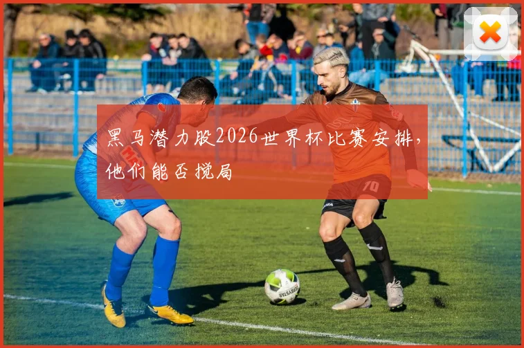 黑马潜力股2026世界杯比赛安排，他们能否搅局