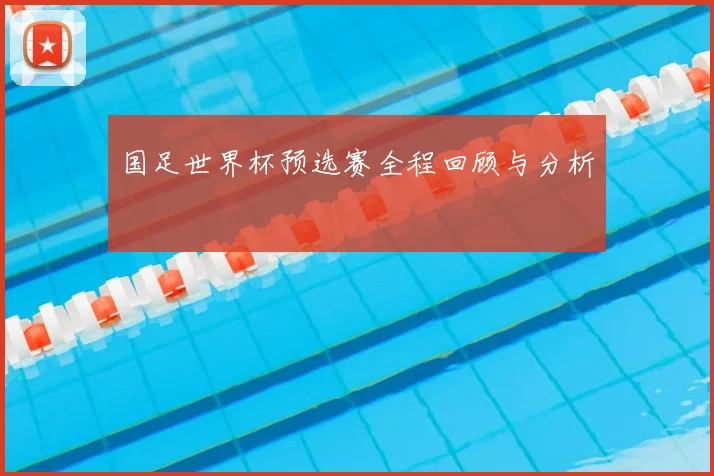 国足世界杯预选赛全程回顾与分析