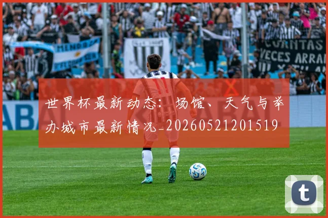 世界杯最新动态：场馆、天气与举办城市最新情况_20260521201519